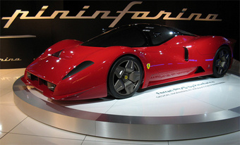 Illustration for article titled Jason Castriota: Stile Bertone Mantide, Pininfarina P4/5 Designer